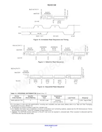 N24S128C4DYT3G Datasheet Page 9