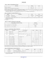 N24S64BC4DYT3G Datasheet Page 2