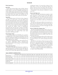 N24S64BC4DYT3G Datasheet Page 6