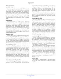 N24S64BC4DYT3G Datasheet Page 8