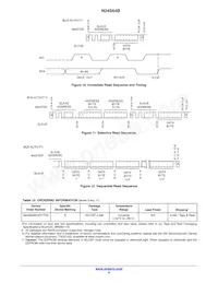 N24S64BC4DYT3G Datasheet Page 9