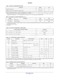 N24S64C4DYT3G Datasheet Page 2