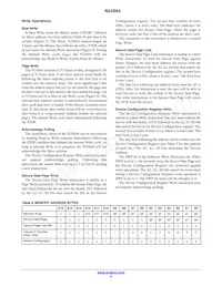 N24S64C4DYT3G Datasheet Page 6