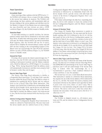 N24S64C4DYT3G Datasheet Page 8