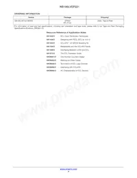 NB100LVEP221MNG Datasheet Page 8