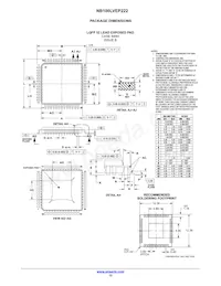 NB100LVEP222MNRG Datasheet Page 12