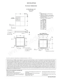 NB100LVEP222MNRG Datasheet Page 13