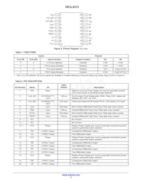 NB3L8533DTR2G Datasheet Page 2
