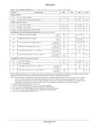 NB3L8533DTR2G Datasheet Page 4