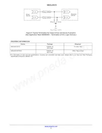 NB3L8533DTR2G Datasheet Page 8