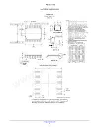 NB3L8533DTR2G Datasheet Page 9
