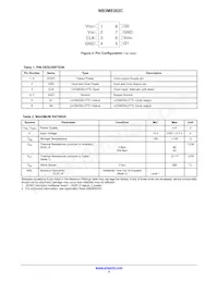NB3M8302CDG Datasheet Page 2