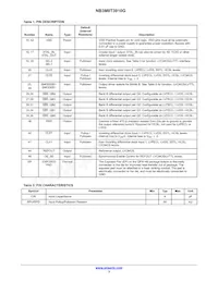 NB3M8T3910GMNR2G Datasheet Pagina 3