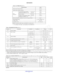 NB3N200SDG Datasheet Pagina 3