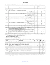 NB3N200SDG Datasheet Page 5
