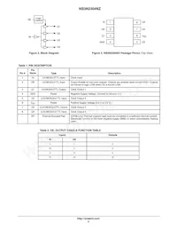 NB3N2304NZDTG Datasheet Page 2