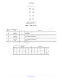 NB3RL02FCT2G Datasheet Page 2