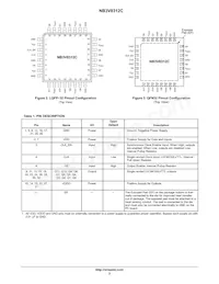 NB3V8312CFAR2G Datasheet Page 2