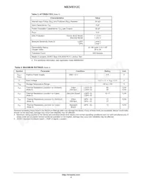 NB3V8312CFAR2G Datasheet Page 4