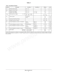 NB6L11DTR2 Datasheet Page 3