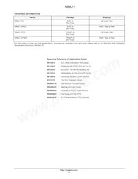NB6L11DTR2 Datasheet Page 11