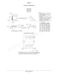 NB6L11DTR2 Datasheet Page 12