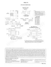 NB6L11SMNR2G Datasheet Page 11