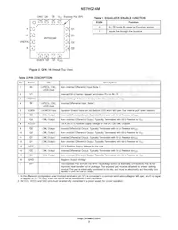 NB7HQ14MMNG Datasheet Page 3