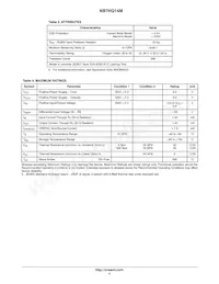 NB7HQ14MMNG Datasheet Page 4