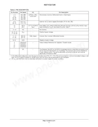 NB7VQ572MMNG Datasheet Page 3