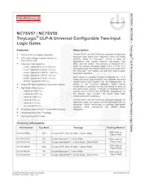 NC7SV58L6X_F113 Datenblatt Seite 2