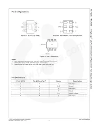NC7SV58L6X_F113 Datasheet Page 4