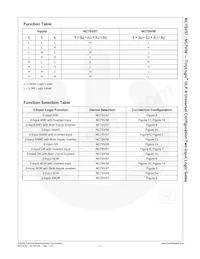 NC7SV58L6X_F113 Datasheet Page 5