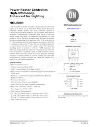 NCL2801CFADR2G Datasheet Cover