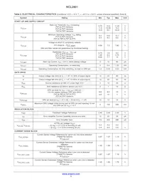 NCL2801CFADR2G Datasheet Page 5