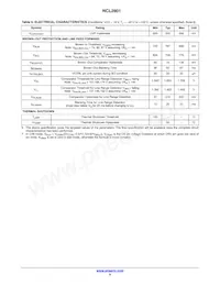 NCL2801CFADR2G Datasheet Page 9