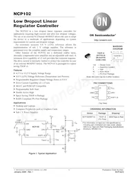 NCP102SNT1G Datasheet Cover