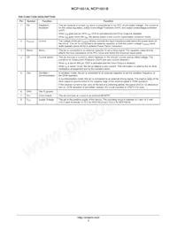 NCP1601BDR2G Datasheet Page 3