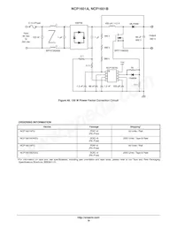 NCP1601BDR2G Datasheet Page 16