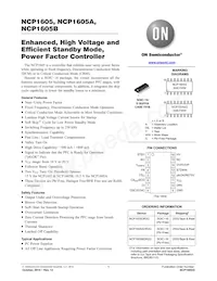 NCP1605DR2G Datasheet Cover