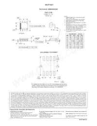 NCP1607BDR2G Datasheet Page 23