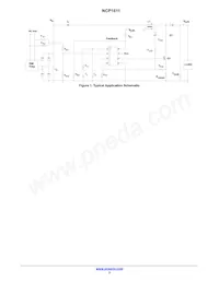 NCP1611BDR2G Datasheet Pagina 2