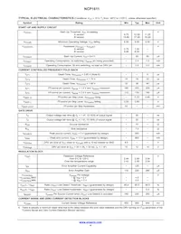 NCP1611BDR2G Datasheet Page 4