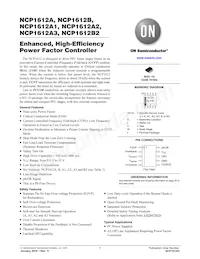 NCP1612A3DR2G Datasheet Copertura