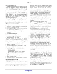 NCP1616A2DR2G Datasheet Pagina 22