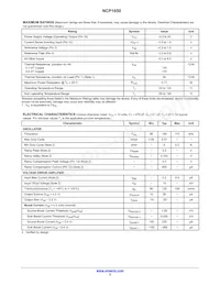 NCP1650DR2G Datasheet Page 3