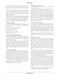 NCP1650DR2G Datasheet Page 16