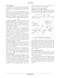 NCP1650DR2G Datasheet Page 20