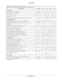 NCP1651DR2 Datasheet Page 5