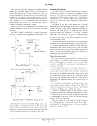 NCP1651DR2 Datasheet Page 19